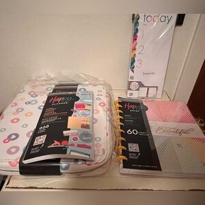 Happy Planner Bundle NWT